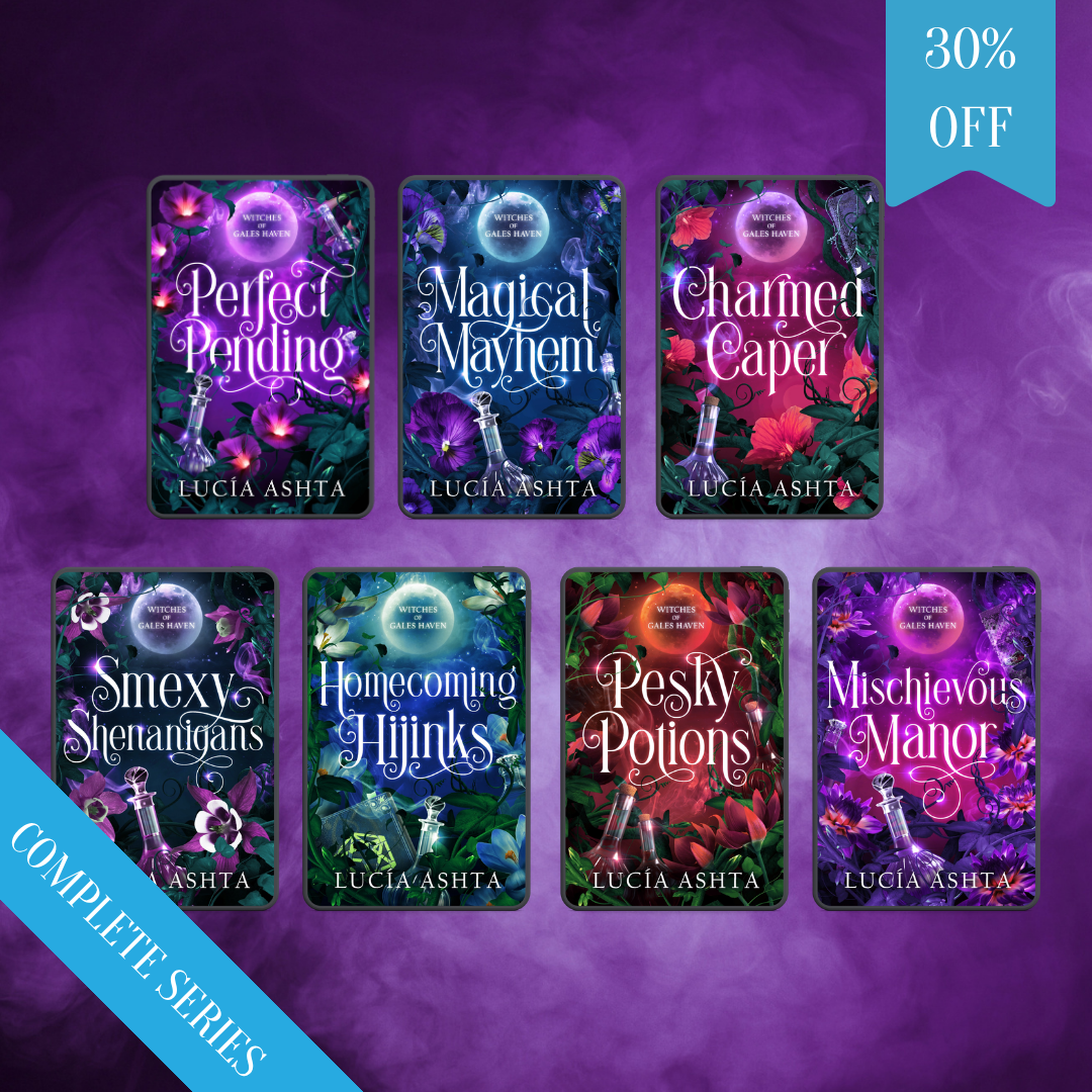 Witches of Gales Haven Complete Series Bundle
