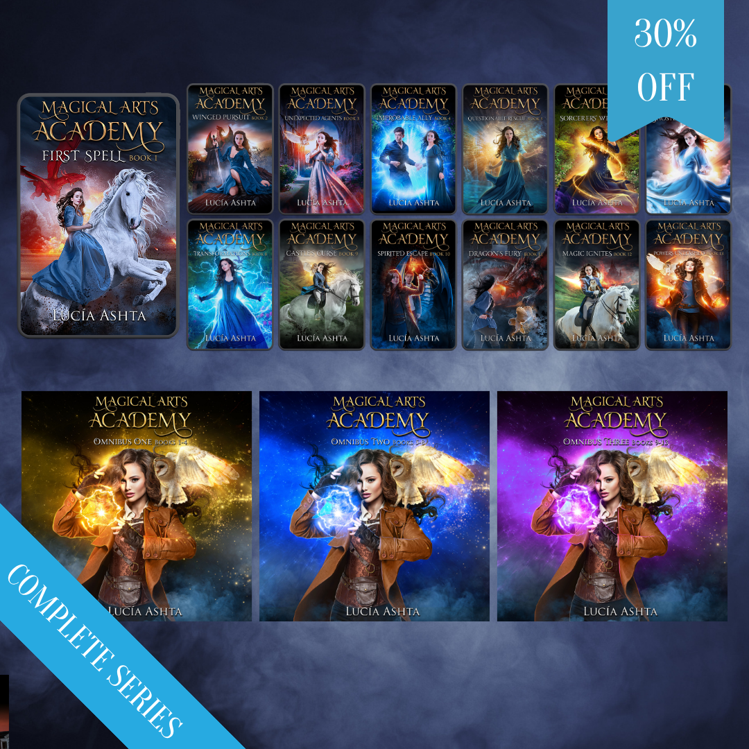 Magical Arts Academy Complete Novella Series Bundle