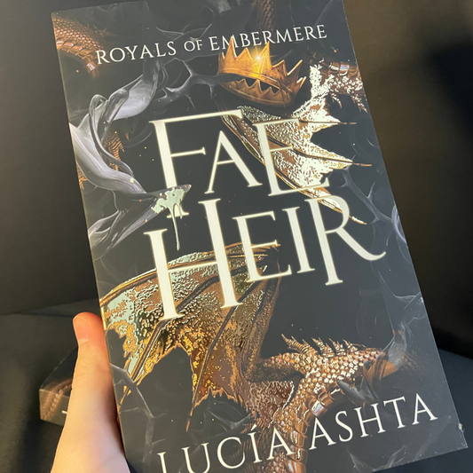 Fae Heir Luxe Edition Paperback (Limited Supply)