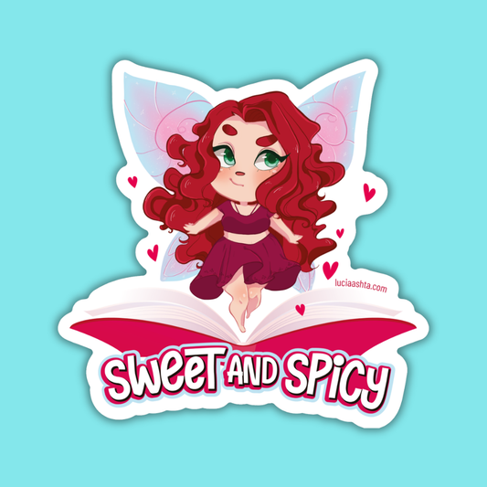 Fianna "Sweet and Spicy" Magnet