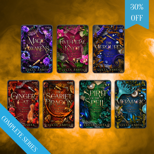 Witching World Complete Series Bundle
