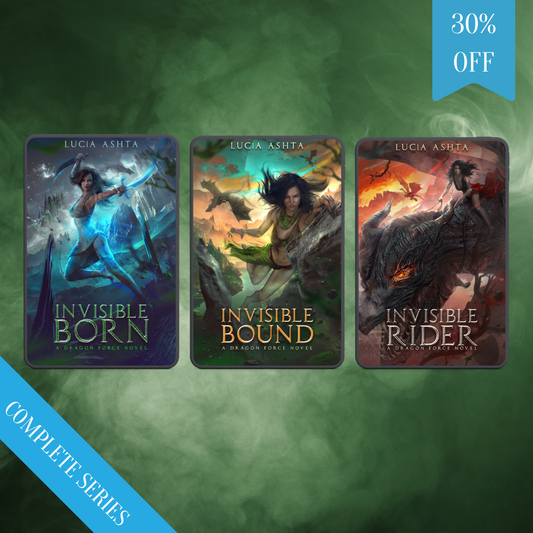 Dragon Force Complete Series Bundle