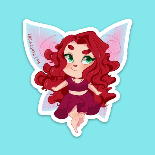 Fianna from Magical Creatures Academy Magnet