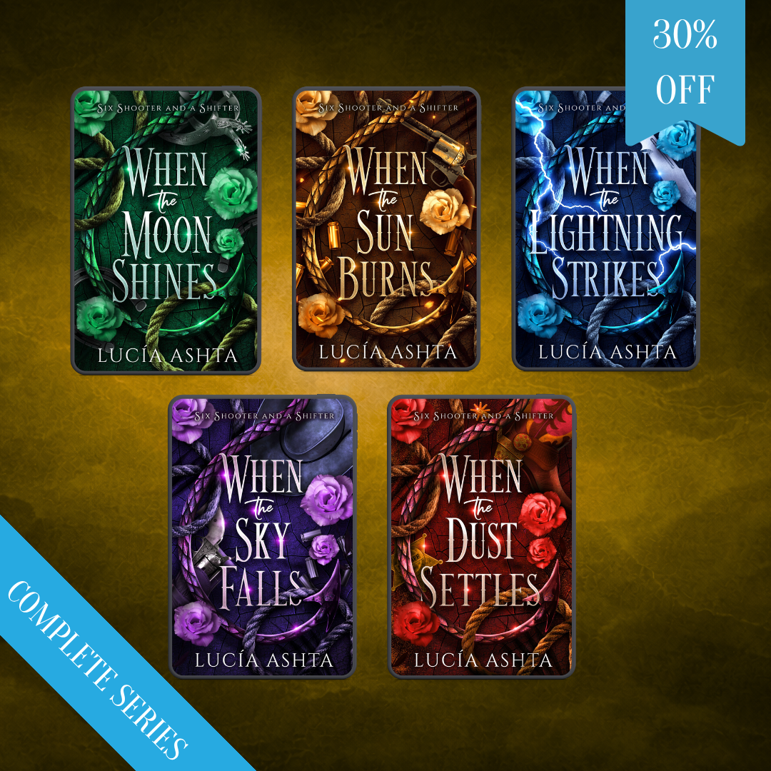 Six Shooter and a Shifter Complete Series Bundle