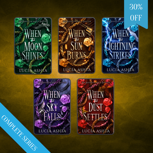 Six Shooter and a Shifter Complete Series Bundle