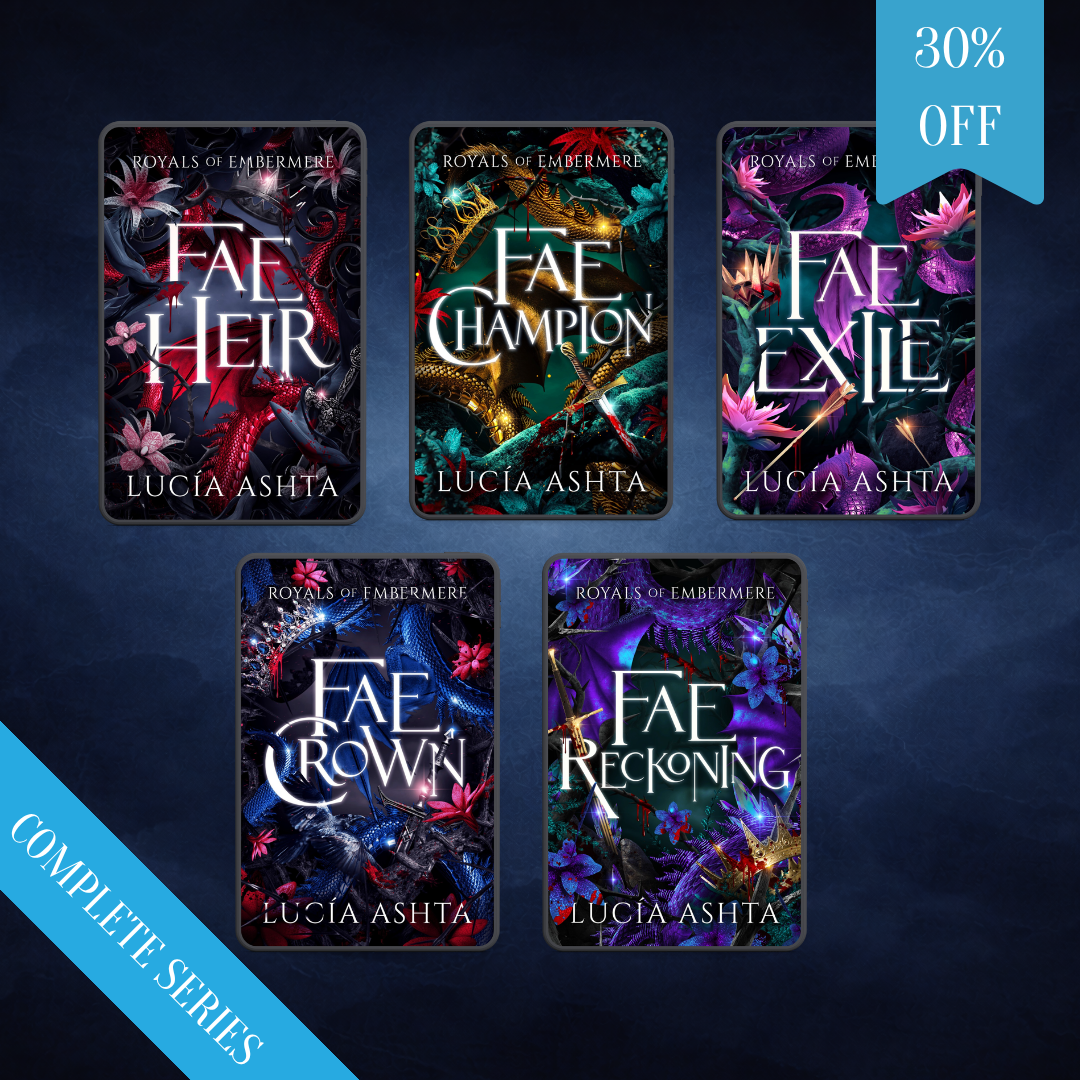 Royals of Embermere Complete Series Bundle
