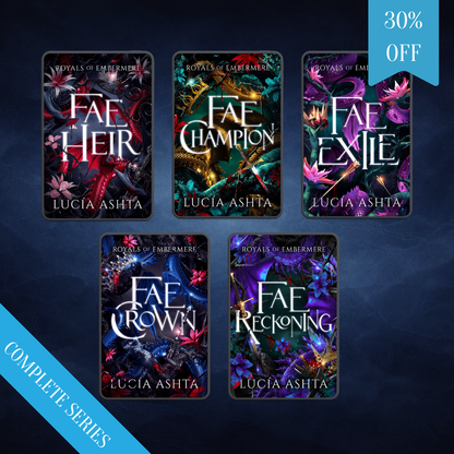 Royals of Embermere Complete Series Bundle