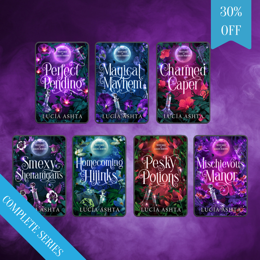 Witches of Gales Haven Complete Series Bundle