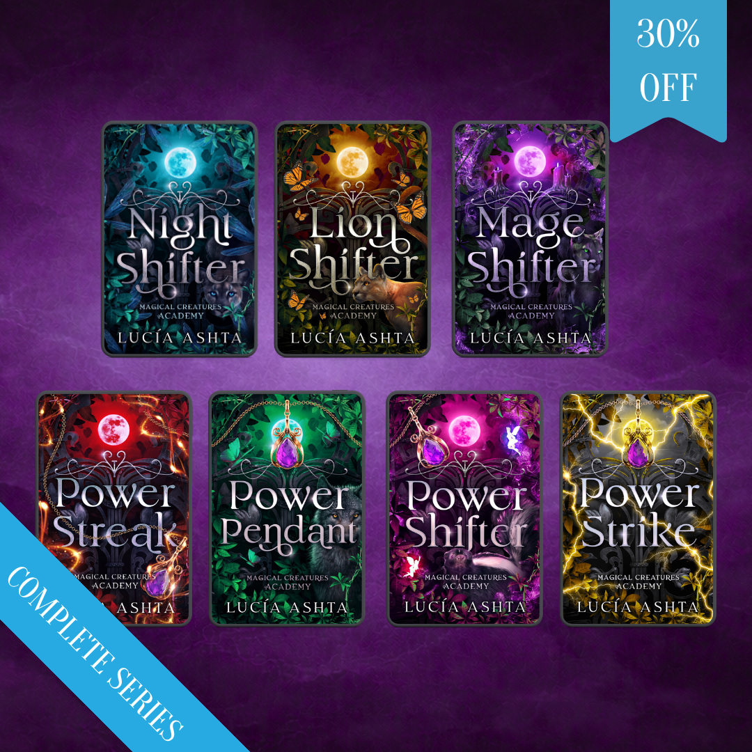 Magical Creatures Academy Complete Series Bundle