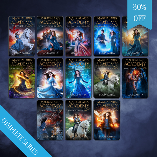 Magical Arts Academy Complete Novella Series Bundle