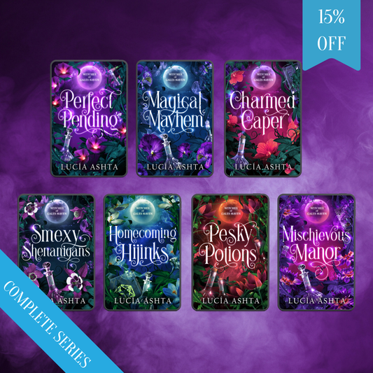 Witches of Gales Haven Complete Series Bundle