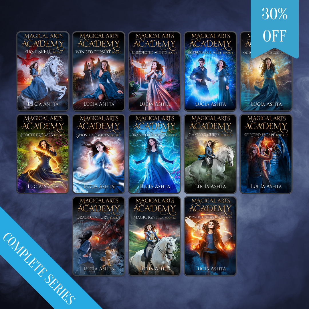Magical Arts Academy Complete Novella Series Bundle