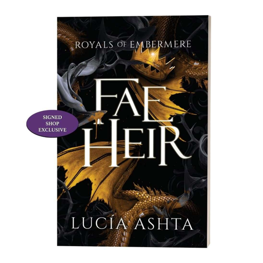 Fae Heir Luxe Edition Paperback (Limited Supply)