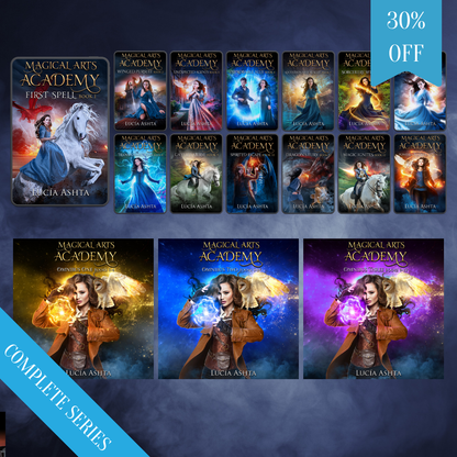 Magical Arts Academy Complete Novella Series Bundle