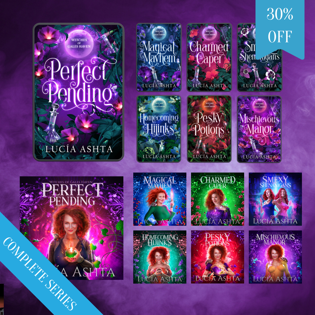 Witches of Gales Haven Complete Series Bundle