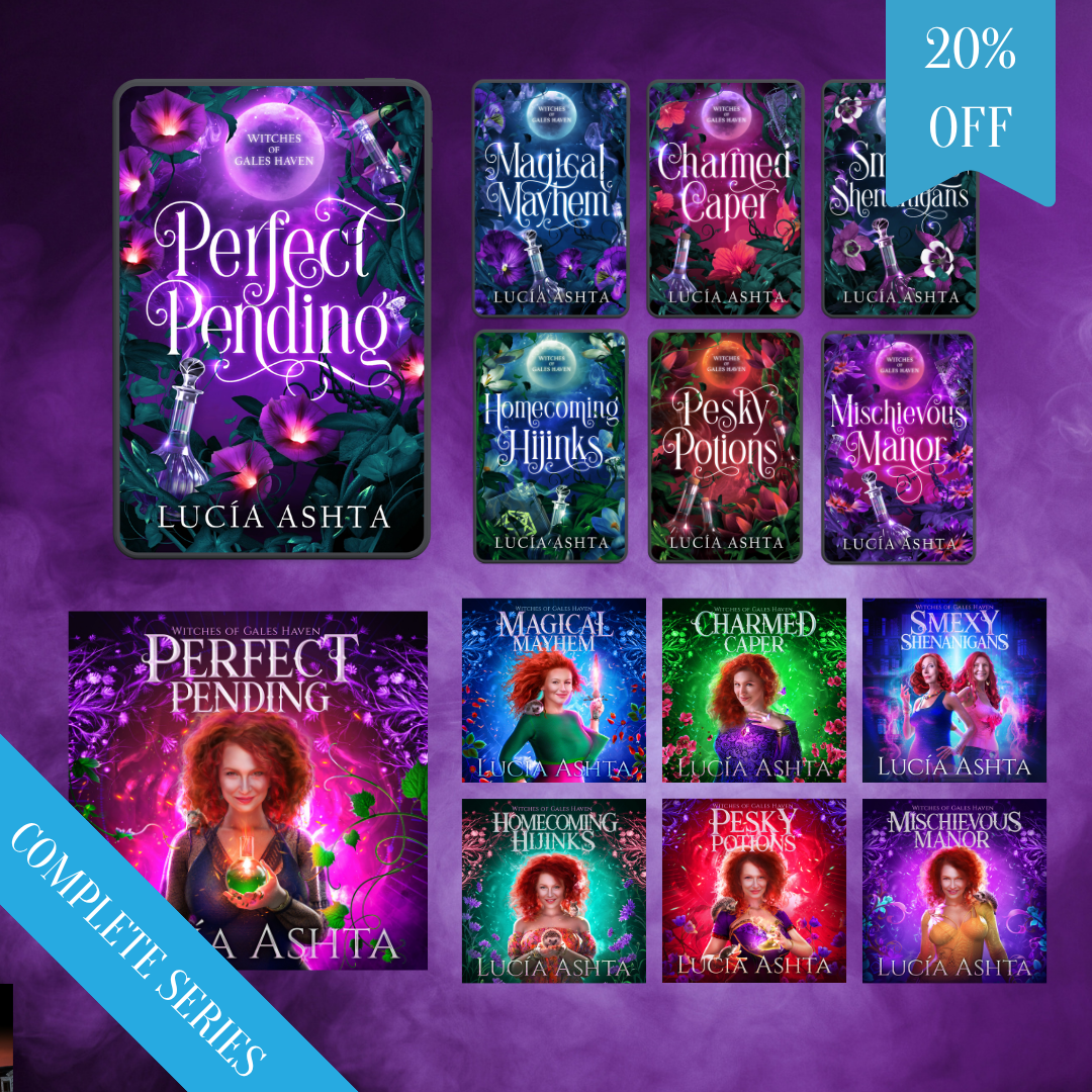 Witches of Gales Haven Complete Series Bundle