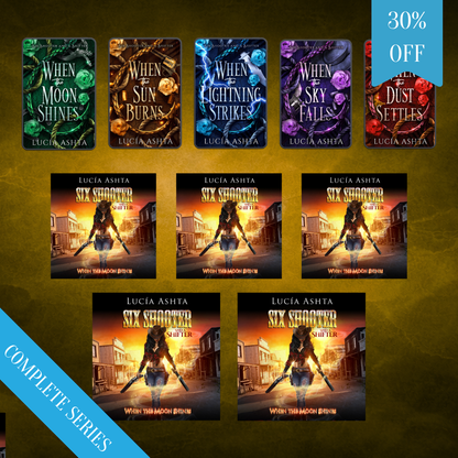 Six Shooter and a Shifter Complete Series Bundle