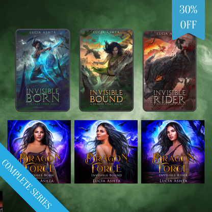 Dragon Force Complete Series Bundle