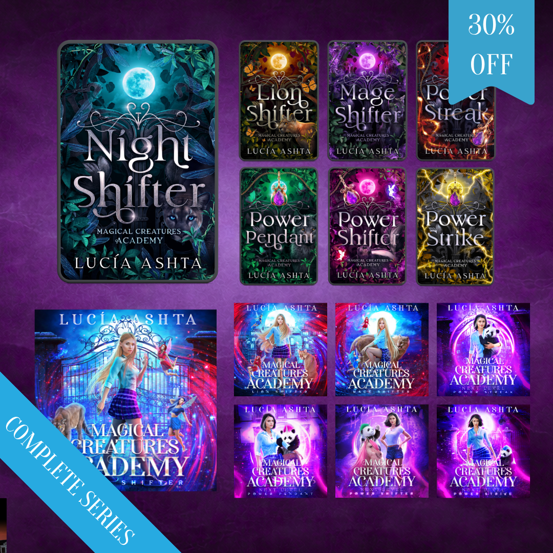 Magical Creatures Academy Complete Series Bundle