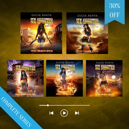 Six Shooter and a Shifter Complete Series Bundle