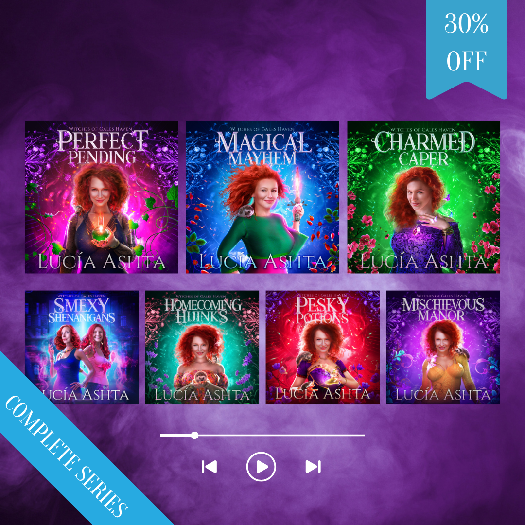 Witches of Gales Haven Complete Series Bundle
