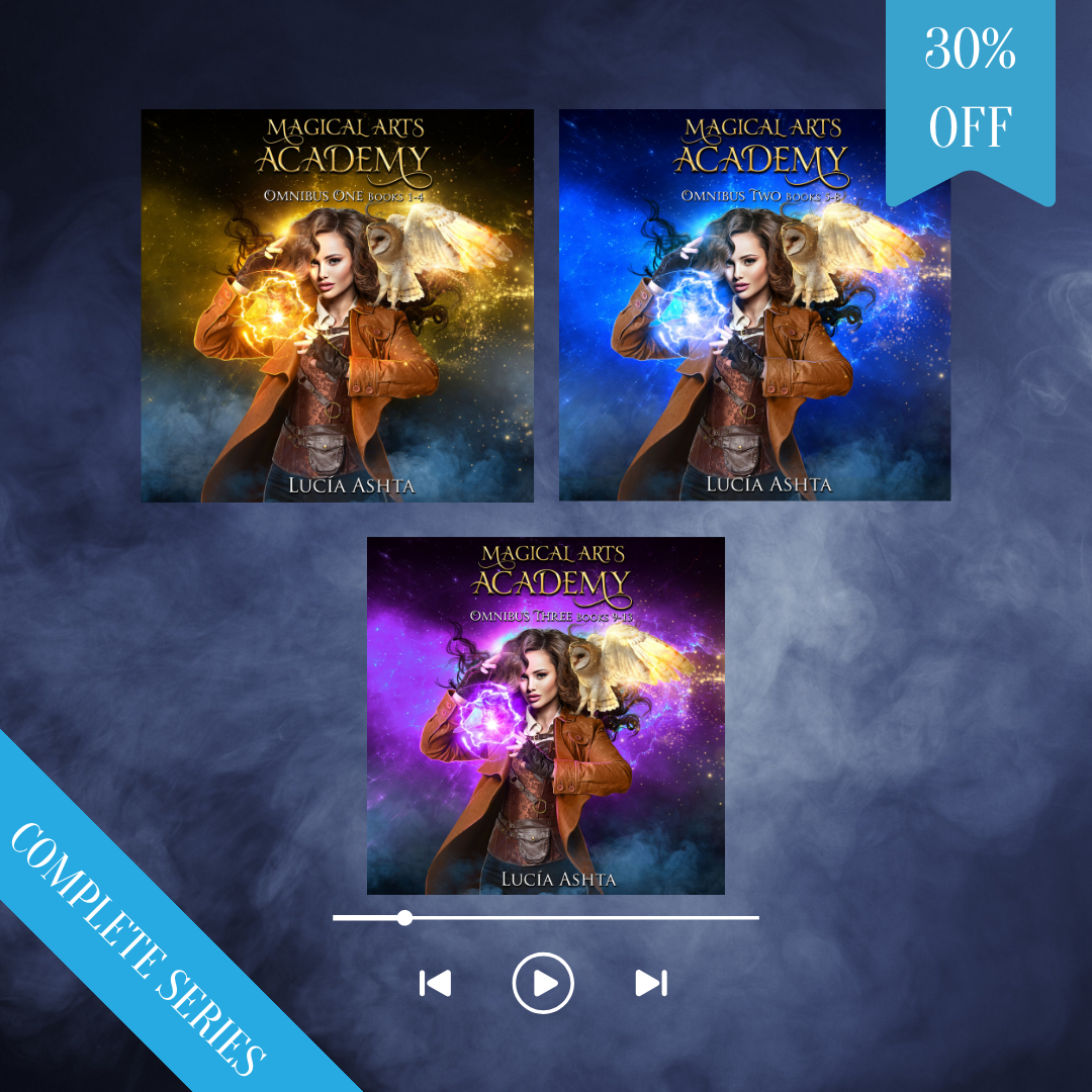 Magical Arts Academy Complete Novella Series Bundle