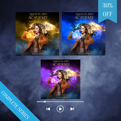 Magical Arts Academy Complete Novella Series Bundle
