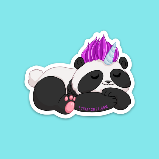 Why the Pandacorn Sleeping Magnet