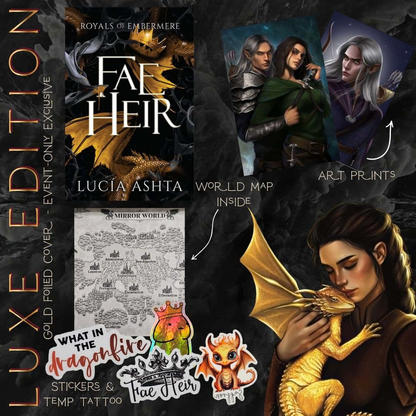 Fae Heir Luxe Edition Paperback (Limited Supply)