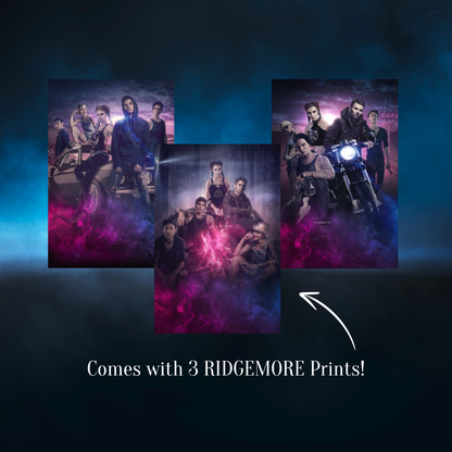 Ridgemore: Ride and Die (Signed Print Book + 3 Full-Color Prints)