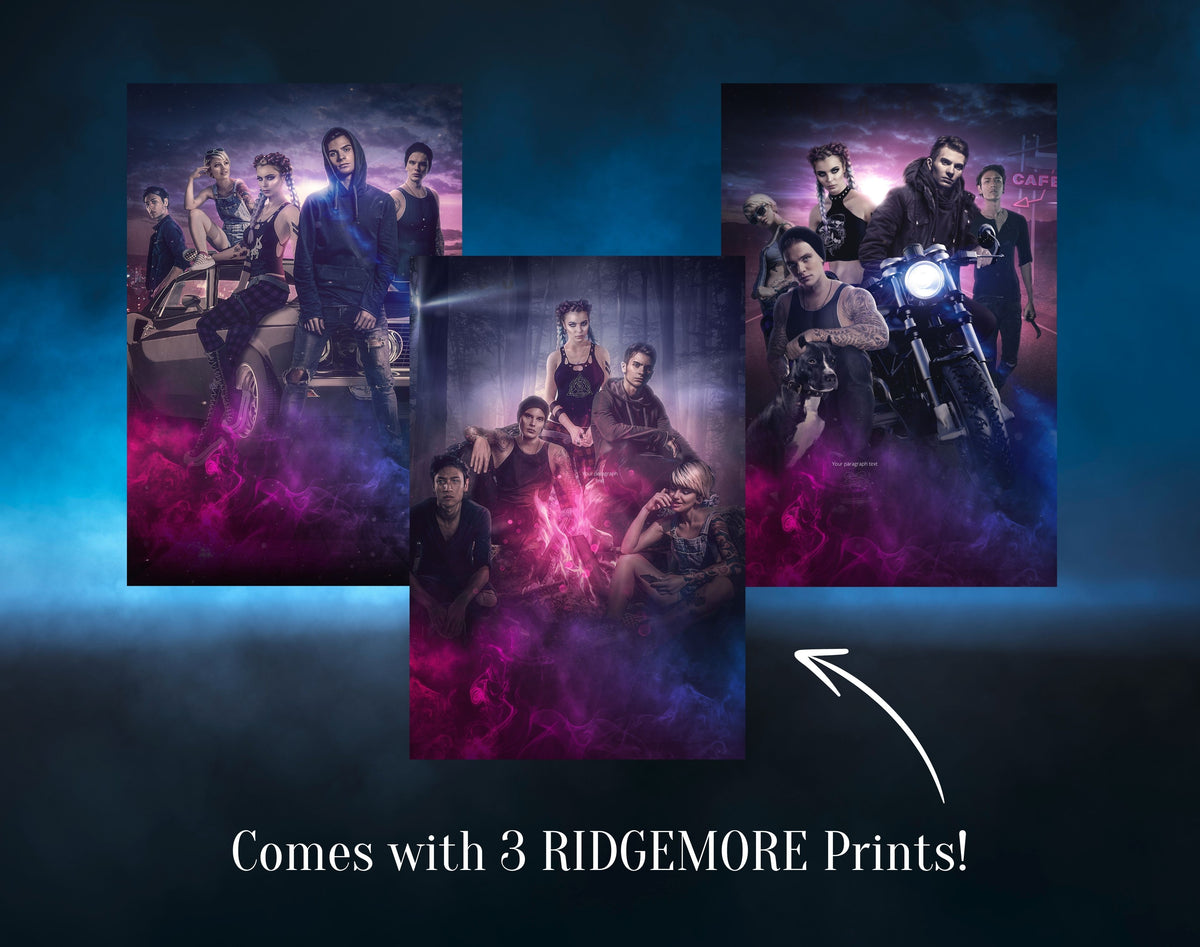 Ridgemore: Ride and Die (Signed Print Book + 3 Bonus Full-Color Prints)