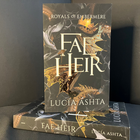 Fae Heir Luxe Edition Paperback (Limited Supply)
