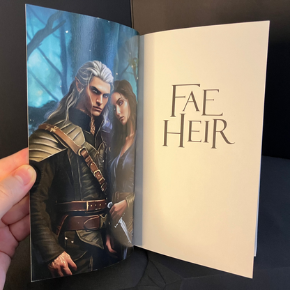 Fae Heir Luxe Edition Paperback (Limited Supply)