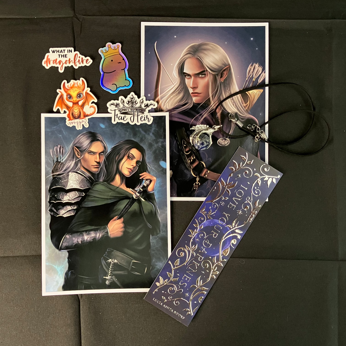 Fae Heir Luxe Edition Paperback (Limited Supply)
