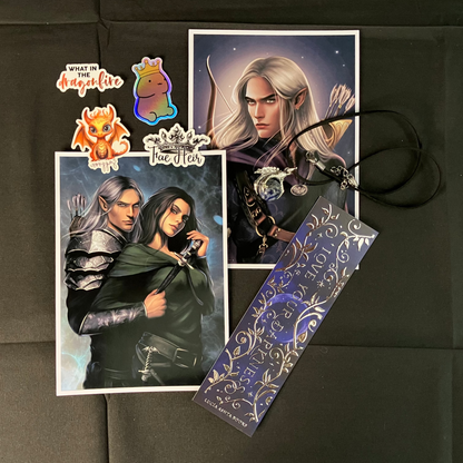 Fae Heir Luxe Edition Paperback (Limited Supply)