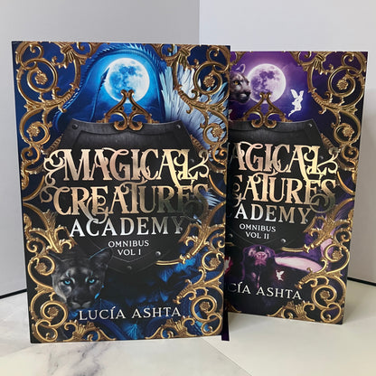 Magical Creatures Academy Special Edition Omnibuses (Complete Series)
