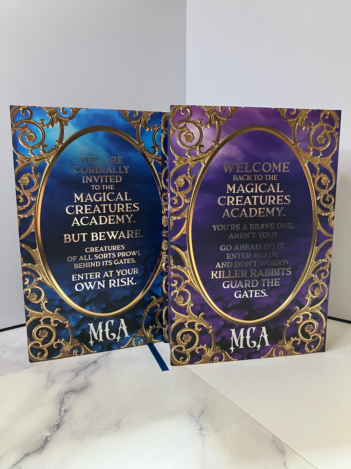 Magical Creatures Academy Special Edition Omnibuses (Complete Series)