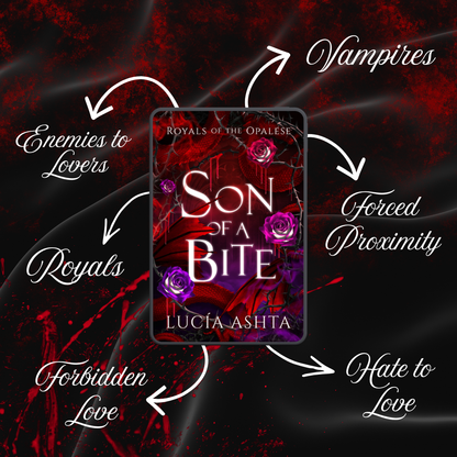 Son of a Bite (Royals of the Opalese Book 1)