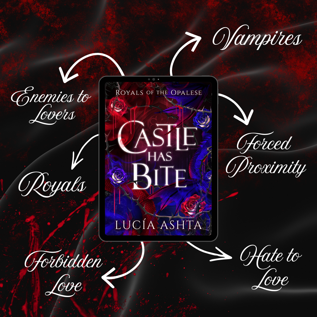 Castle has Bite (Royals of the Opalese Book 2)