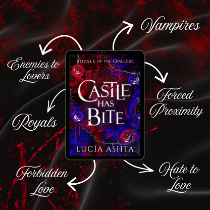Castle has Bite (Royals of the Opalese Book 2)