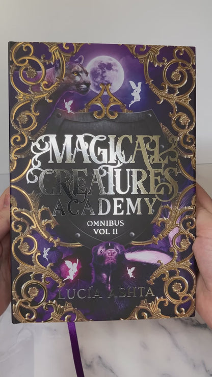Magical Creatures Academy Special Edition Omnibuses (Complete Series)