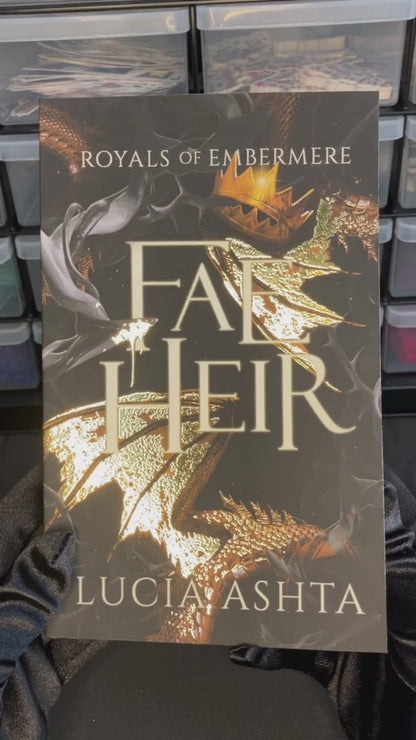 Fae Heir Luxe Edition Signed Paperback