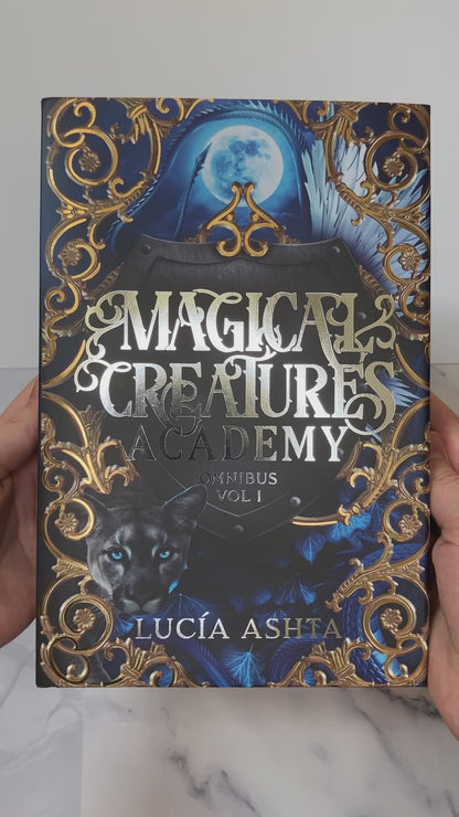 Magical Creatures Academy Special Edition Omnibuses (Complete Series)