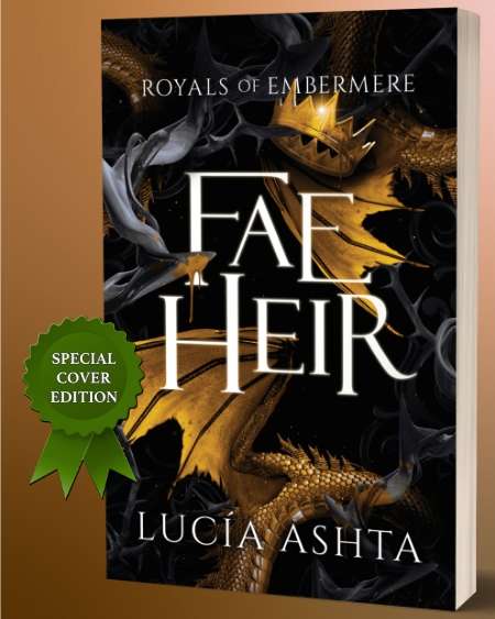 Fae Heir Luxe Edition Paperback (Limited Supply)