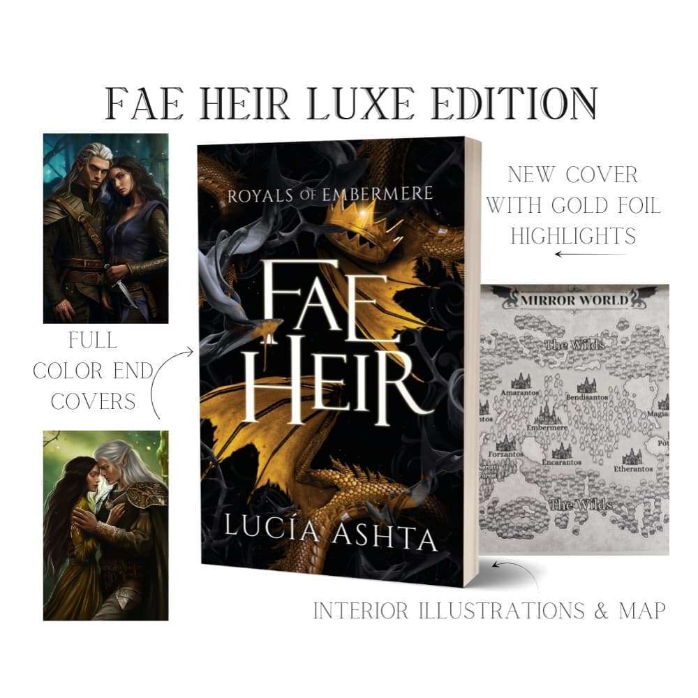 Fae Heir Luxe Edition Paperback (Limited Supply)