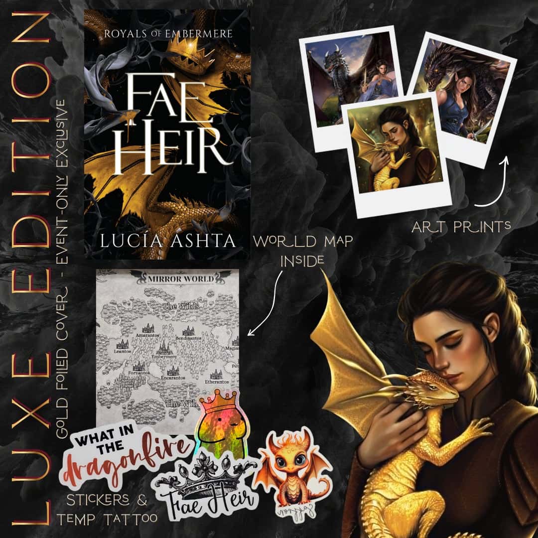 Fae Heir Luxe Edition Paperback (Limited Supply)