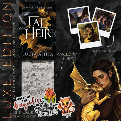 Fae Heir Luxe Edition Paperback (Limited Supply)